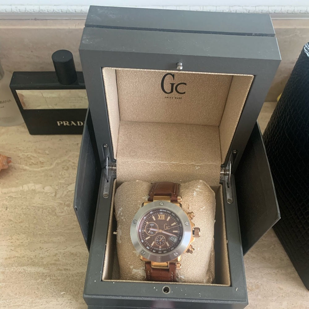 Guess Collection GC-1 Swiss Watch